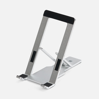 Подставка для смартфона Tactic, серебристая