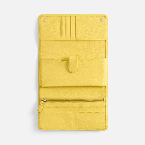 Клатч Unison, желтый - рис 5.