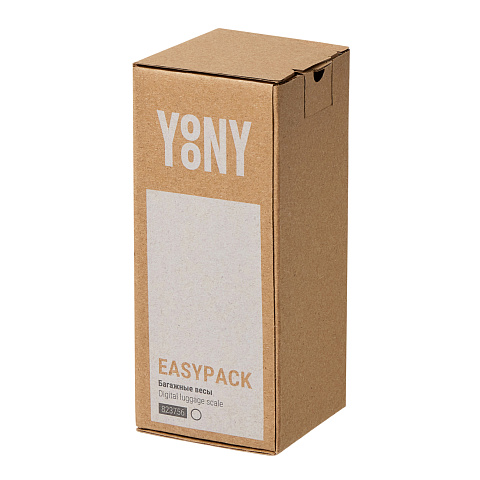 Багажные весы EasyPack, белый - рис 4.