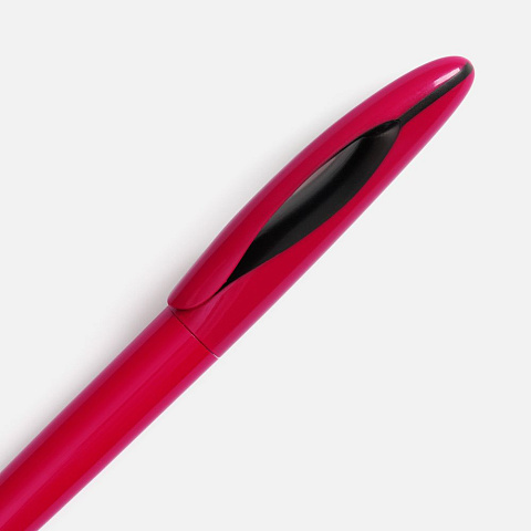 Ручка шариковая Nave Color, красная - рис 4.