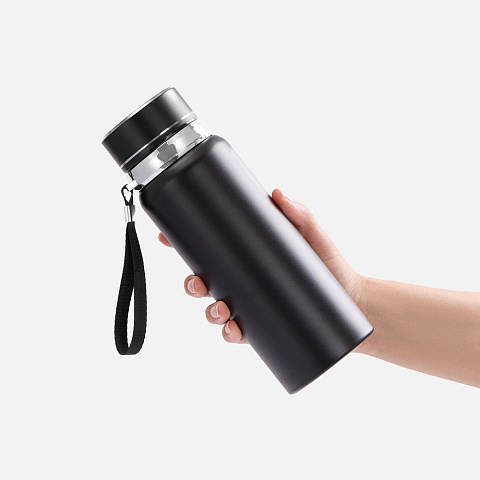 Смарт-термос Termino, ver.2, черный - рис 6.