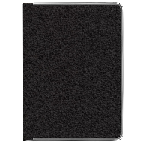 Ежедневник Frame Metal, недатированный, черный - рис 4.