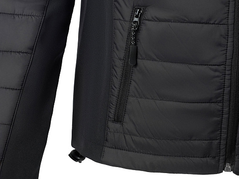 Куртка утепленная Racer мужская, черный - рис 11.