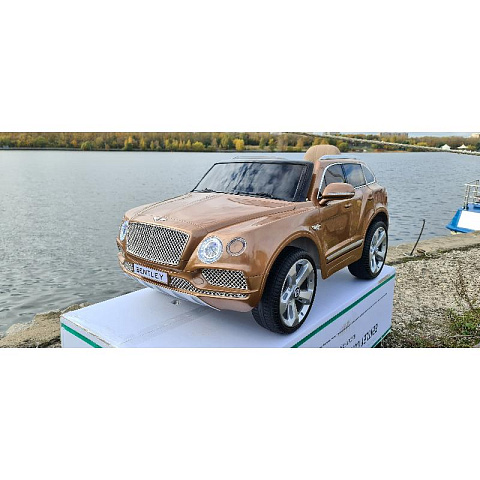 Электромобиль Bentley Bentayga - рис 7.