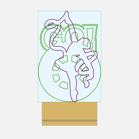 Стела Omniform M на заказ - рис 2.