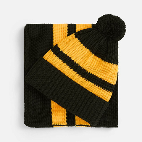 Шарф Winwear, черный - рис 5.