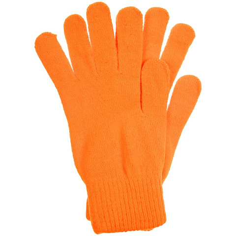 Набор Knit Warm, оранжевый - рис 8.
