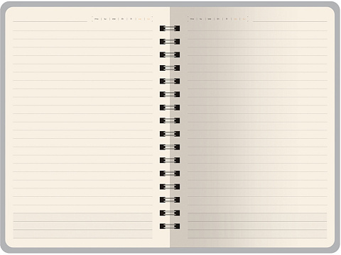 Ежедневник А5 Tintoretto, синий - рис 7.