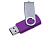 Флеш-карта USB 2.0 8 ГБ Флэш С1, фиолетовый - миниатюра