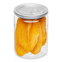 Манго сушеное Tropdry, в банке easy-open, 100 г.