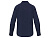 Carnelian женская рубашка из поплина - Navy Blue - миниатюра - рис 3.