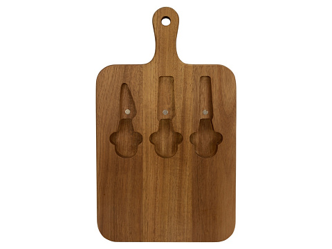 Набор для сыра из акации Parmesan (Р) - рис 6.