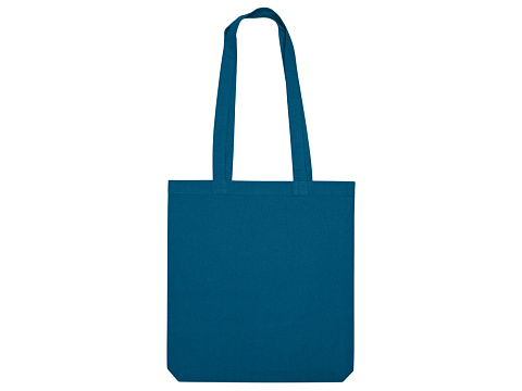 Сумка из плотного хлопка Carryme 220, индиго 3025C - рис 3.