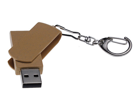 Флешка USB 3.0 Варуна на 32 ГБ, коричневый - рис 3.