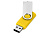 Флеш-карта USB 2.0 8 ГБ Квебек, желтый - миниатюра - рис 2.