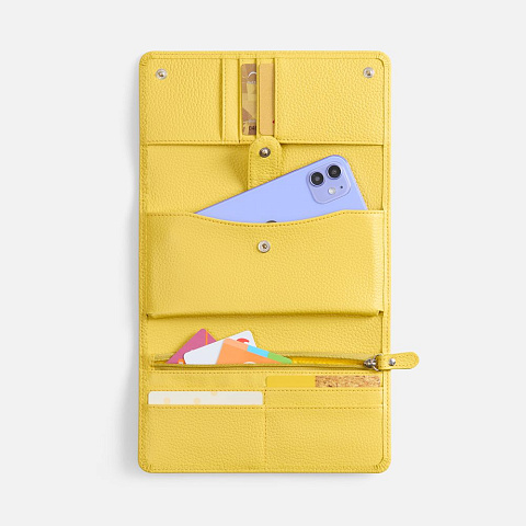 Клатч Unison, желтый - рис 6.