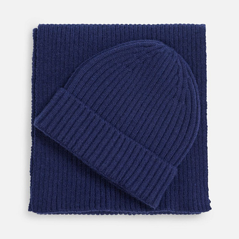 Шапка Laconi, синяя - рис 4.