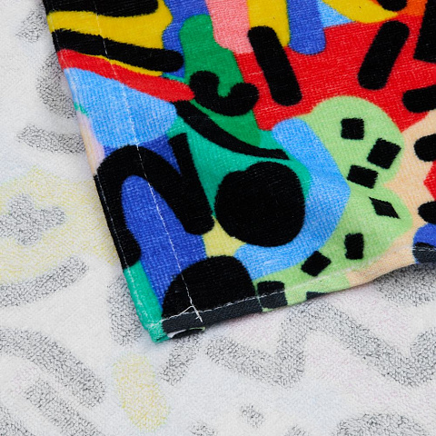 Полотенце махровое Teggo Cotton L с полной запечаткой на заказ - рис 7.