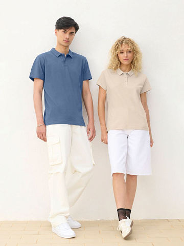 Рубашка поло женская Pulse Women, ярко-синяя (royal) - рис 7.