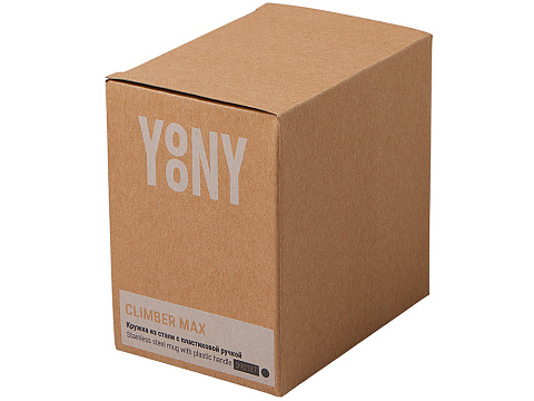 Стальная кружка с двойными стенками Climber Max, 450 мл, черный - рис 7.