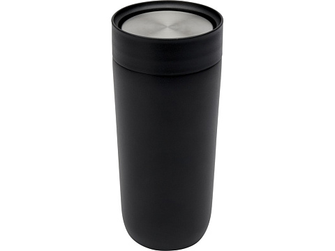 Camden кружка из нержавеющей стали, сертифицированный RCS, 350 м, сплошной черный - рис 4.