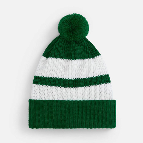 Шапка Winwear, темно-зеленая (глубокий зеленый) - рис 2.