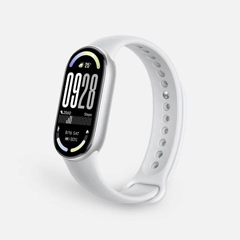 Фитнес-браслет Xiaomi Smart Band 10, серебристый - рис 2.