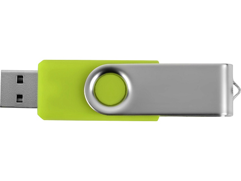 Флеш-карта USB 2.0 8 ГБ Квебек, зеленое яблоко - рис 4.