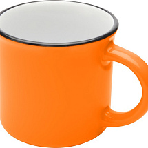 Bari керамическая кружка объемом 240 мл, оранжевый