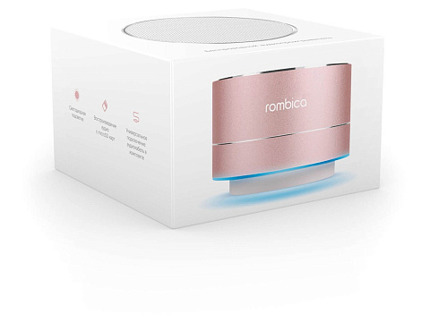 Портативная акустика Rombica Mysound BT-03 3C, розовый (Р) - рис 5.