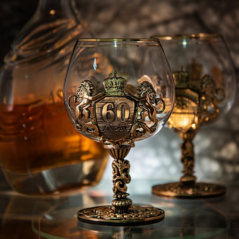 Бокал для коньяка на Юбилей - рис 14.