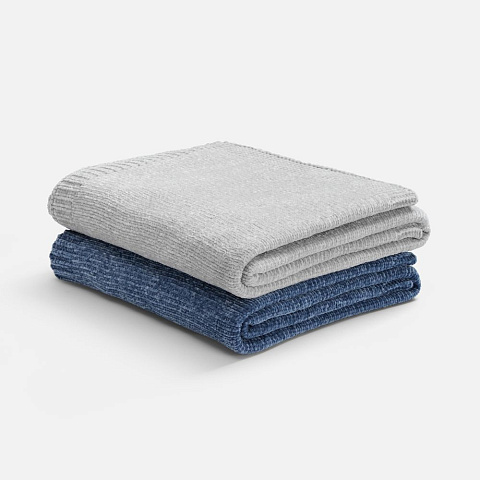 Плед Cozynova, синий - рис 6.