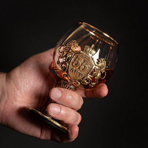 Бокал для коньяка на Юбилей - рис 13.