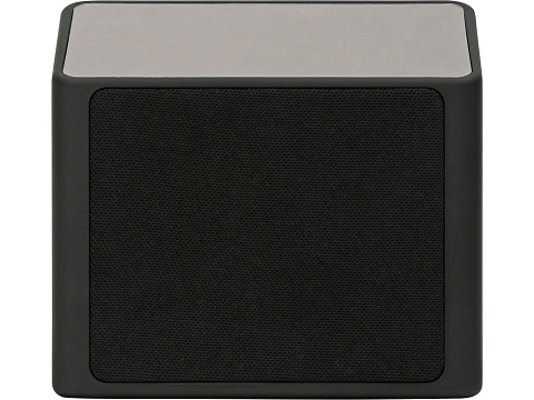 Беспроводная колонка с часами и функцией беспроводной зарядки Sentry, черный - рис 6.