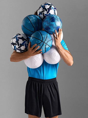 Шорты унисекс Thunder, черные - рис 7.
