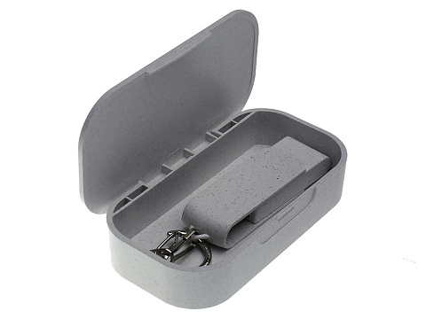 Флешка USB 2.0 Варуна на 8 ГБ, серый - рис 4.