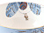 Набор чашка и блюдце Valerie Concept TEA SET TRO - миниатюра - рис 4.