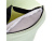 Подушка для путешествий с эффектом памяти Memo Pillow PRO M/L Cuban Green - миниатюра - рис 6.