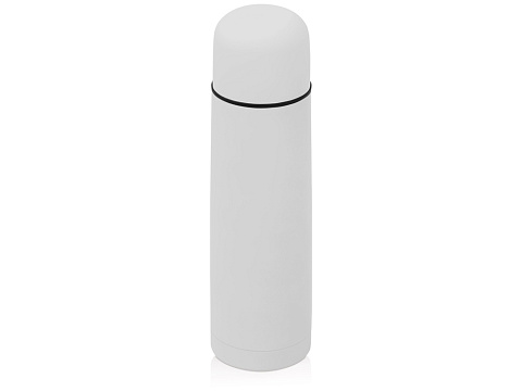 Термос Ямал Soft Touch с чехлом, 500мл, белый (P) - рис 2.