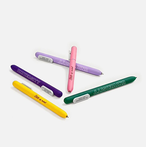 Ручка шариковая Swiper Soft Touch на заказ - рис 2.