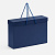 Коробка Handgrip, горизонтальная, темно-синяя - миниатюра - рис 2.
