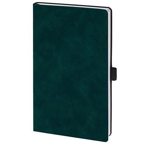 Ежедневник Nubuck Touch, недатированный, зеленый - рис 2.