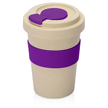 Стакан из пшеничного волокна Flava, фиолетовый 2603C