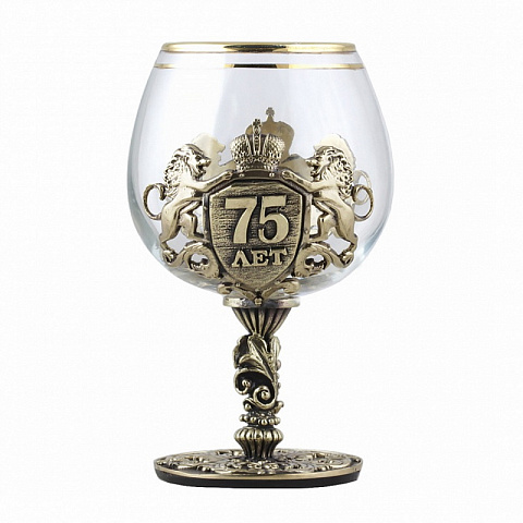 Бокал для коньяка на Юбилей - рис 7.