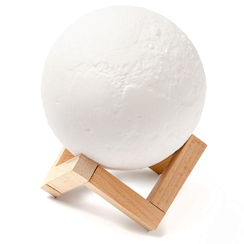 Беспроводная колонка-светильник Луна - рис 4.