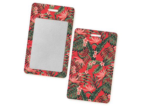 Чехол для пропуска с полноцветной УФ-печатью, софт-тач - рис 3.