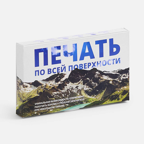 Коробка с полноцветной печатью для аккумулятора Fast Trick - рис 2.