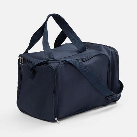 Набор для пикника Campello на 4 персоны, темно-синий - рис 3.