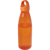 Bergen бутылка для воды объемом 800 мл из переработанной пластмассы, оранжевый