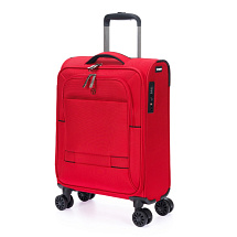 Чемодан TORBER БРОСНО, красный, нейлон 600D, 36,5 х 20 х 54 см, 32 л